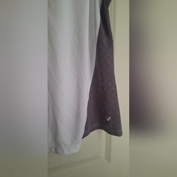 Callawat Gradient Wave Sleeveless Shirt Damen Golf Casual Cruise Resort L SKU20 - Picture 6 of 8